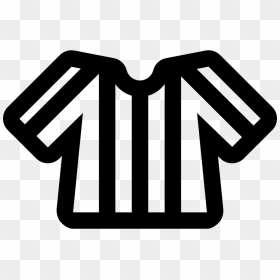 Transparent Football Referee Png - Clip Art Black And White Striped Shirt, Png Download - referee png