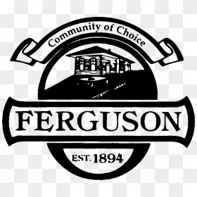 Seal Of Ferguson, Missouri - City Of Ferguson, HD Png Download - missouri png