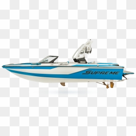 Ski Boat Png - Speed Boat Side View, Transparent Png - boats png