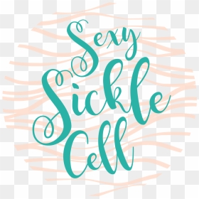 Sickle Cell - - Graphic Design, HD Png Download - sickle png
