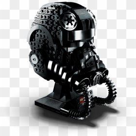 Lego Star Wars 75274 Tie Fighter Pilot Helmet, HD Png Download - tie fighters png