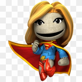 Littebigplanet Dc Comic 1, HD Png Download - lex luthor png