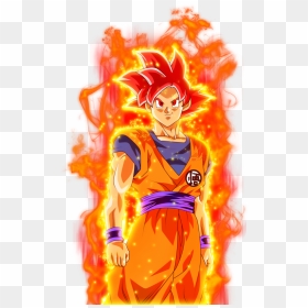 Goku Ssj Face Dios Ki By Jaredsongohan - Goku Super Saiyan Dios, HD Png Download - dios png