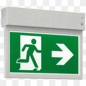 Fire Exit, HD Png Download - exit sign png