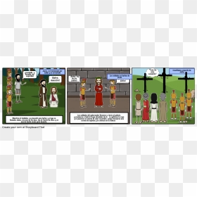 Cartoon, HD Png Download - corona de espinas png