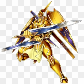Seven Sword Warrior Yu Gi Oh, HD Png Download - pickaxe png