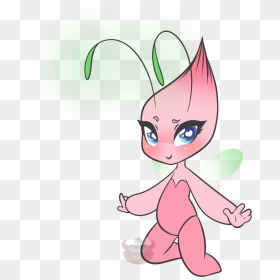 Comm - Celebi Cyte, HD Png Download - celebi png