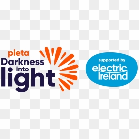 Darkness Into Light - Pieta Darkness Into Light Logo, HD Png Download - darkness png