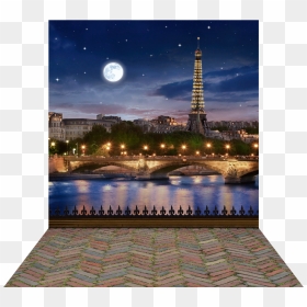 Paris In Moonlight , Png Download - Paris, Transparent Png - moonlight png
