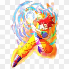 Thumb Image - Goku Super Saiyan Dios, HD Png Download - dios png