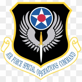 Air Force Special Operations Command - Air Force Special Operations Logo, HD Png Download - special png