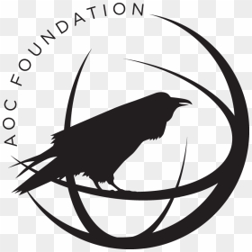 Association Of Old Crows Logo , Png Download - Association Of Old Crows Logo, Transparent Png - crows png