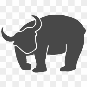 Bull, HD Png Download - bull head png