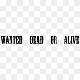 Wanted Poster - Wanted Poster Font Png, Transparent Png - wanted poster png