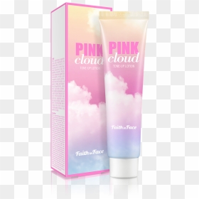 Transparent Pink Clouds Png - Cosmetics, Png Download - lotion png
