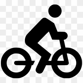 User Biking - Road Bicycle, HD Png Download - people biking png