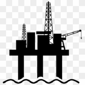 Offshore Oil Rig Clipart - Oil Platform Clip Art, HD Png Download - oil rig png