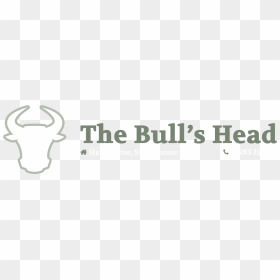 Calligraphy, HD Png Download - bull head png