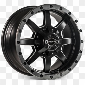 Beadlock Matt Black Black Bolts Graphite Lip - Gear 728b, HD Png Download - bolts png