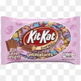 Kitkat Easter Miniatures, 10 Oz - Kit Kat 5 Snack Size, HD Png Download - kit kat png
