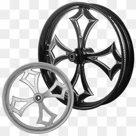 Smt Custom Motorcycle Wheels/rims - Smt Wheel, HD Png Download - rims png