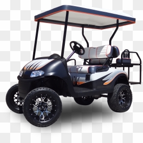 Rxv Model Golf Cars For Sale In Lake Havasu City, Az - Golf Cart, HD Png Download - golf cart png