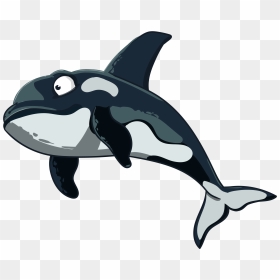 Sea Animals, Orca, Killer Whale - Orca Logo No Background, HD Png Download - orca png