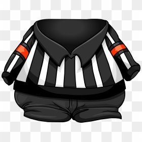 Club Penguin Rewritten Wiki - Hockey Refs Clip Art, HD Png Download - referee png