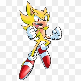 Thumb Image - Super Sonic Sonic Desenho, HD Png Download - super sonic png