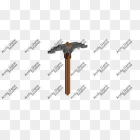 Pickaxe - Tool, HD Png Download - pickaxe png
