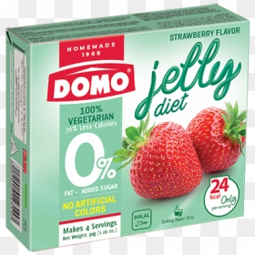 Strawberry, HD Png Download - jello png