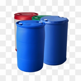 Plastic Largeplasticdrum - Big Container, HD Png Download - plastic png
