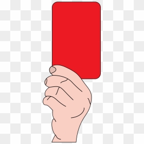 Clipart Referee Red Card, HD Png Download - referee png