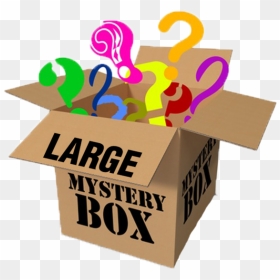 Large Mystery Box , Png Download - Box, Transparent Png - mystery png