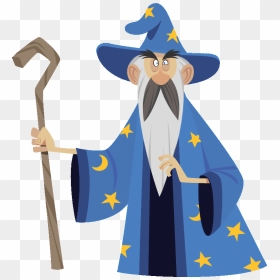 About The Game - Evil Magician Clipart, HD Png Download - magician png