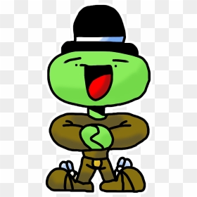 [art] Drew The Flan I Played As In Flanville - Cartoon, HD Png Download - flan png