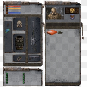 Original) - Stalker Clear Sky Inventory (726x768), - Stalker Inventory Png, Transparent Png - stalker png