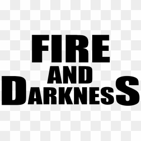 Firedarkness - Poster, HD Png Download - darkness png