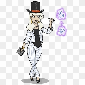 Magician , Png Download - Cartoon, Transparent Png - magician png