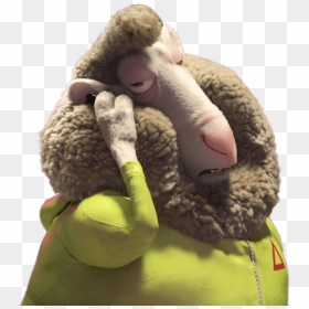 Zootopia Doug Ramses On The Phone - Doug Ramses, HD Png Download - judy hopps png