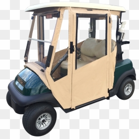 Doorworks Hinged Door Golf Cart Enclosures - Golf Cart Covers With Doors, HD Png Download - golf cart png