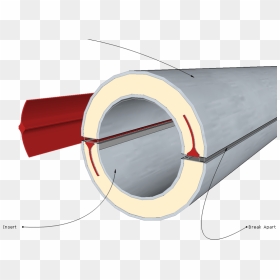 Cropped Backup Of Pipe Mold - Circle, HD Png Download - mold png