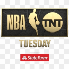 Nba Tuesday Lockup Logo-1 - State Farm, HD Png Download - tnt png