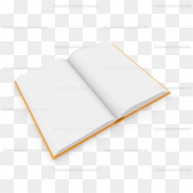 Document, HD Png Download - opened book png