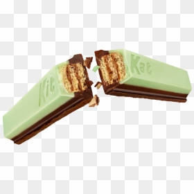 Kit Kat Duos Mint Dark Chocolate Break - Mint Dark Chocolate Kit Kat, HD Png Download - kit kat png