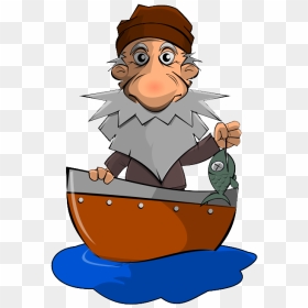 Free On Dumielauxepices Net - Cartoon Old Fisherman Png, Transparent Png - fisherman png