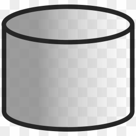 Simple Database Icon Clip Arts - Clipart Database, HD Png Download - database icon png