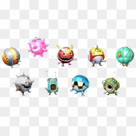 Transparent Nuts And Bolts Png - Banjo And Kazooie Enemies, Png Download - bolts png