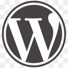 Wordpress Logo Blog Computer Icons Clip Art - Wordpress Icon Svg, HD Png Download - blog icon png