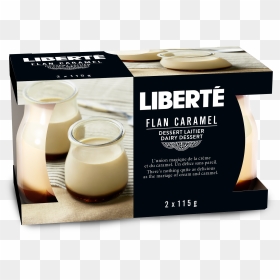Liberte Dairy Dessert Creme Brulee, HD Png Download - flan png